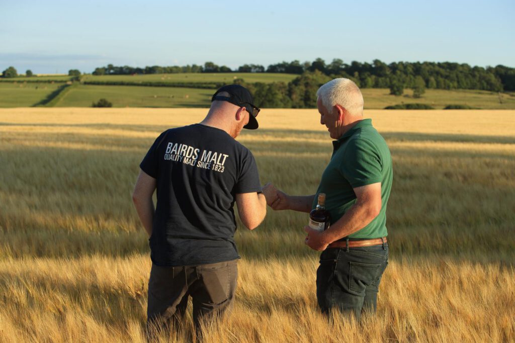 Strong relationships between growers and maltsters are essential to a malt production company built on trust and shared expertise.