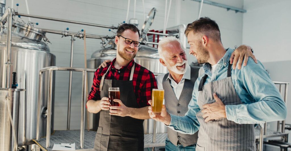 Sharing expertise over finished beer reflects the close partnerships a global malt group builds with brewers to deliver exceptional malt performance.