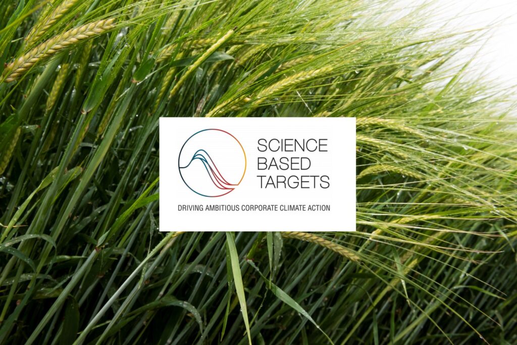 Soufflet Malt is validated by Science Based Targets initiative (SBTi) markign it as a company that supports regenerative agriculture.