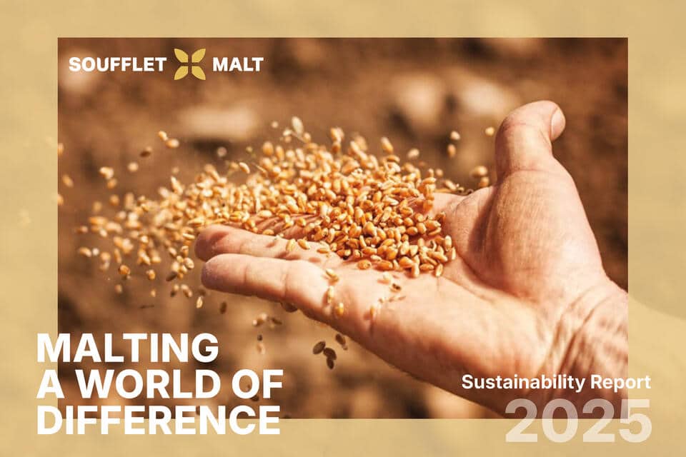 Soufflet Malt issues 2025 sustainability report