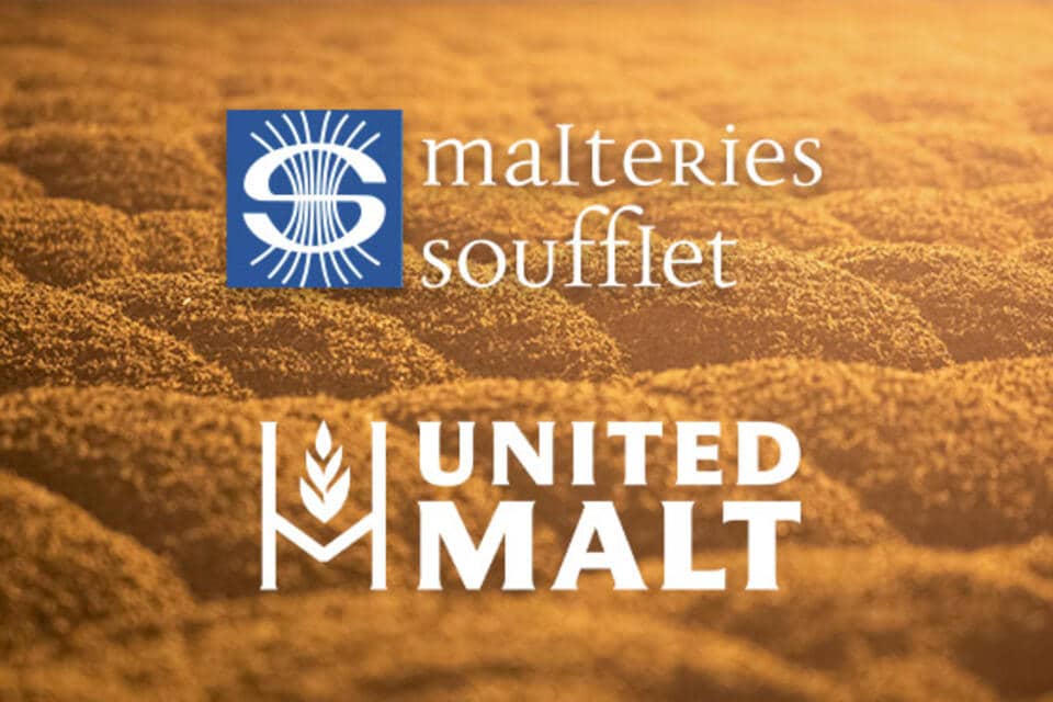 Creation of the world’s largest maltster with the completion of the acquisition of United Malt Group by Malteries Soufflet