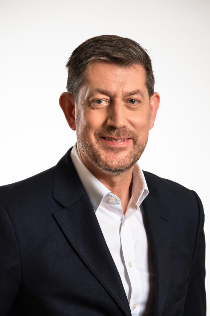 Tim Richardson, Chief Operations & Transformation Officer