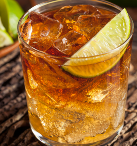 Refreshing malt syrup soft drink 
