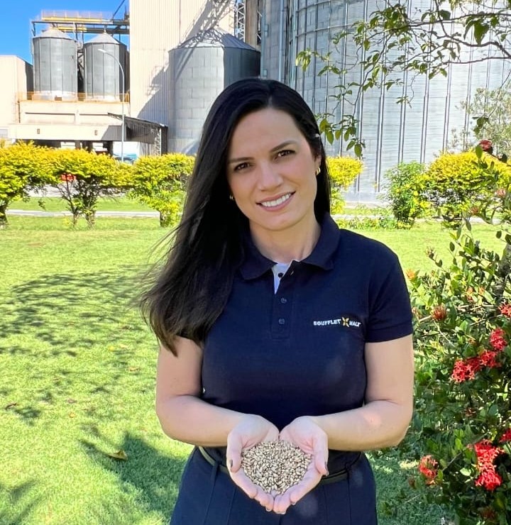 Portrait of Marilia-Gabriela Compiani